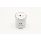 Masking Tape MT Casa Rayé 5 cm argent - stripe silver