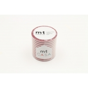 Masking Tape MT Casa Lignes 5 cm rouge - border strawberry