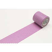 Masking Tape MT Casa Lignes 5 cm violet - border grape