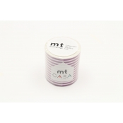 Masking Tape MT Casa Lignes 5 cm violet - border grape