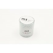 Masking Tape MT Casa Rayé 5 cm tressage bleu argent - corner izumi