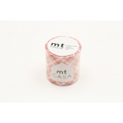 Masking Tape MT Casa 5 cm points rouge - oboro dot fire