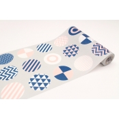 Masking Tape MT Casa Fleece Pois géométriques - pattern dot