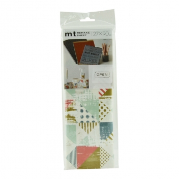 MTCAR0019Z - 4971910240120 - Masking Tape (MT) - Masking Tape MT Remake bois peint - pattern wood - 5