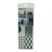Masking Tape MT Remake textile géométrique