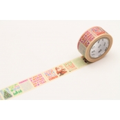 Masking Tape MT Noel 2 cm journal de Noël - christmas news