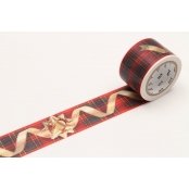 Masking Tape MT Noel ruban cadeau - christmas ribbon - 3cm