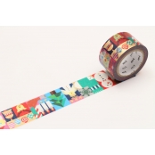 Masking Tape MT Noel nordique - geometric christmas