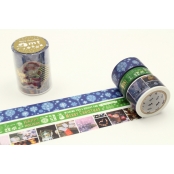 Masking Tape MT Noel 2018 - SET C