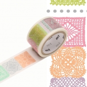 Masking Tape MT Prédécoupé 2 cm crochet