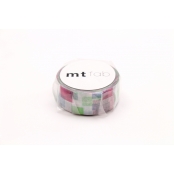 Masking Tape MT 1,5 cm Double Face color block