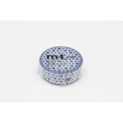 Masking Tape MT EX Liberty fleurs bleues