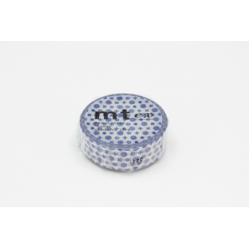 MTEX1P100Z - 4971910204030 - Masking Tape (MT) - Masking Tape MT EX Liberty fleurs bleues