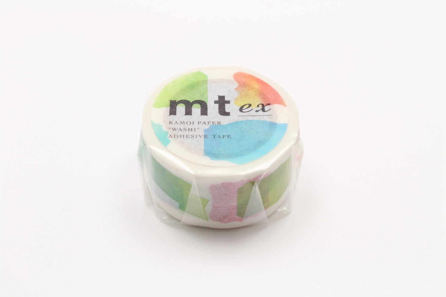 Masking Tape MT EX 2,5 cm étiquettes aquarelle label watercolor N MTEX1P116Z