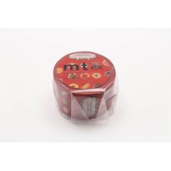 MTEX1P117Z - 4971910209776 - Masking Tape (MT) - Masking Tape MT EX 3 cm gâteaux - baked sweets - 3