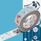 Masking Tape MT EX kimono papillons & fleurs - yukata