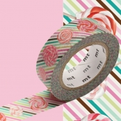 Masking Tape MT EX sucettes - candy