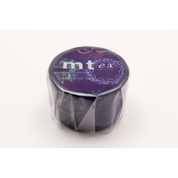 MTEX1P142Z - 4971910231555 - Masking Tape (MT) - Masking Tape MT EX 3 cm étiquettes marines - message card - 2