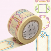 Masking Tape MT EX 3 cm étiquettes couture - beads label