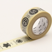 Masking Tape MT EX 2 cm emblèmes samouraï - family crest