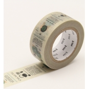 Masking Tape MT EX 2 cm cérémonie du thé - tea ceremony