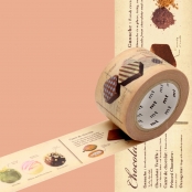 Masking Tape MT EX 3 cm recette chocolat