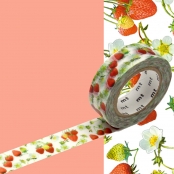 Masking Tape MT EX fraises - strawberry