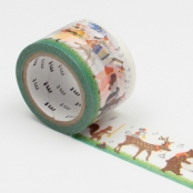 Masking Tape MT EX musique - drum and fife band