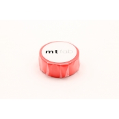 Masking Tape MT 1,5 cm Extra fluo luminescent rouge - red