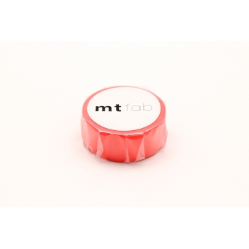 MTFC1P02Z - 4971910231678 - Masking Tape (MT) - Masking Tape MT 1,5 cm Extra fluo luminescent rouge - red