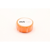 Masking Tape MT 1,5 cm Extra fluo luminescent orange
