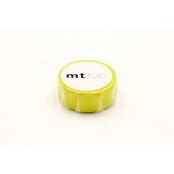 Masking Tape MT 1,5 cm Extra fluo luminescent jaune - yellow