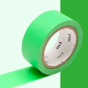 Masking Tape MT 1,5 cm Extra fluo luminescent vert - green