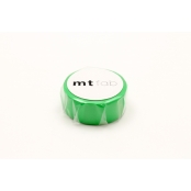 Masking Tape MT 1,5 cm Extra fluo luminescent vert - green
