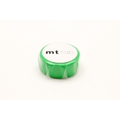 Masking Tape MT 1,5 cm Extra fluo luminescent vert - green