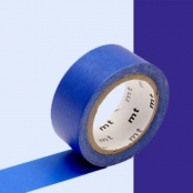 Masking Tape MT 1,5 cm Extra fluo luminescent bleu - cyan