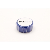 Masking Tape MT 1,5 cm Extra fluo luminescent bleu - cyan