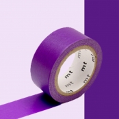 Masking Tape MT 1,5 cm Extra fluo luminescent violet - purple