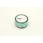 Masking Tape MT 1,5 cm FAB métal vert d'eau - green