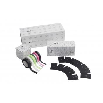 MTNZ002 - 4971910228418 - Masking Tape (MT) - Masking Tape MT Coffret Projecteur + 6 Masking Tape MT + 12 cartes
