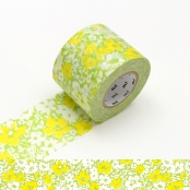 Masking Tape MT 4,5 cm PACK fleuri - flower pattern