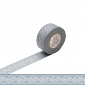 Masking Tape MT 2,5 cm PACK dentelle - flower lace