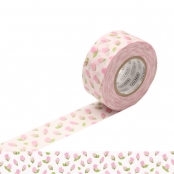 Masking Tape MT 2,5 cm PACK boutons de roses - flower bud