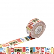 Masking Tape MT 2,5 cm PACK étiquettes - care tag