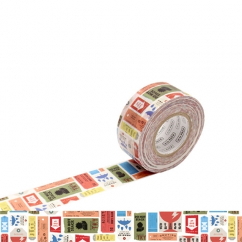 MTPACK16Z - 4971910231784 - Masking Tape (MT) - Masking Tape MT 2,5 cm PACK étiquettes - care tag