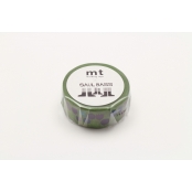 Masking Tape MT Saul 2 cm fleurs