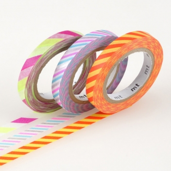MTSLIM11Z - 4971910181867 - Masking Tape (MT) - Masking Tape MT Slim 6 mm Set de 3 - twist cord B
