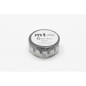 Masking Tape MT Slim 6 mm Set de 3 - deco F