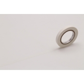 Masking Tape MT Slim 6 mm Set de 3 - uni blanc - matte white