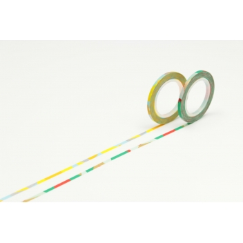 MTSLIMS05Z - 4971910192221 - Masking Tape (MT) - Masking Tape MT Slim 3 mm Set de 2 déco mosaic E